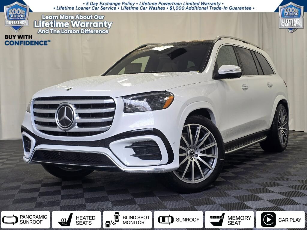 New 2026 Mercedes-Benz GLS 450 4MATIC