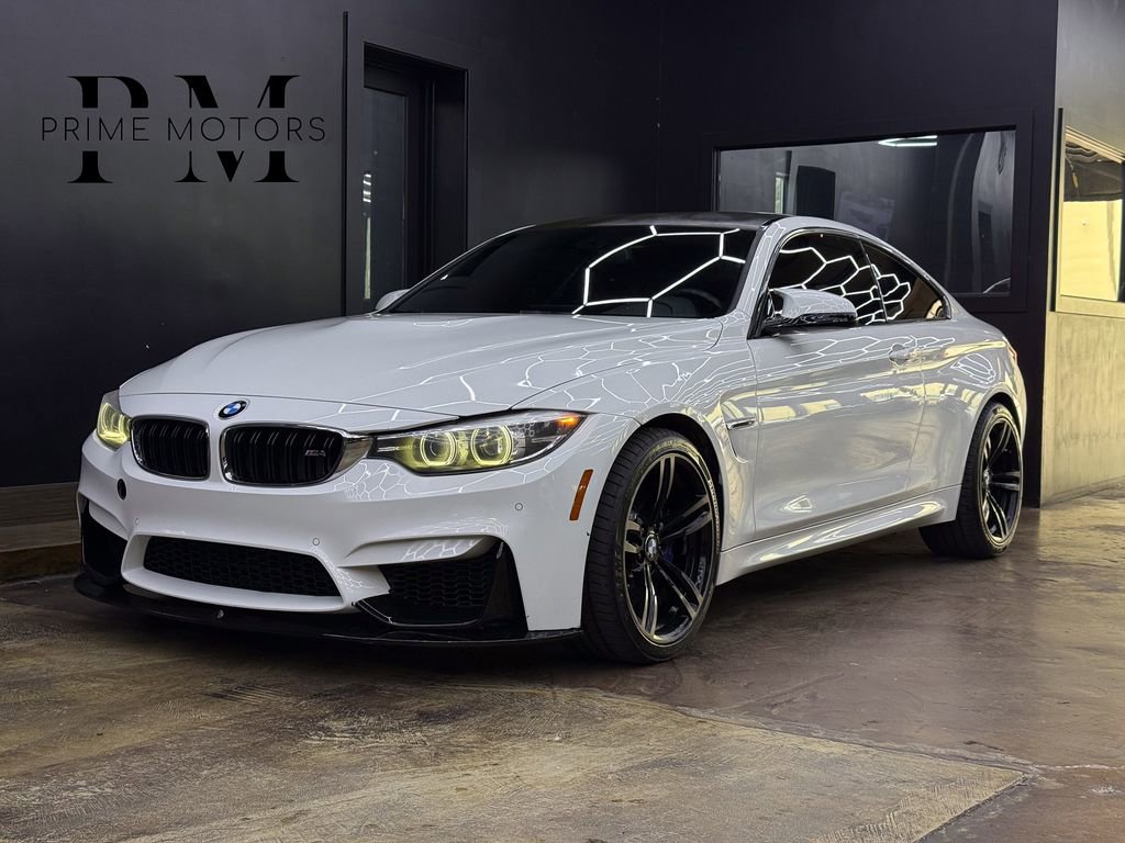 Used 2018 BMW M4 Coupe RWD image 1