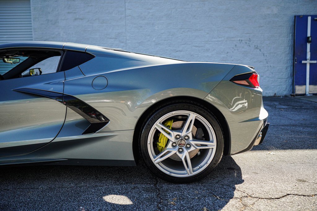 Used 2024 Chevrolet Corvette Stingray Coupe w/ 1LT image 11