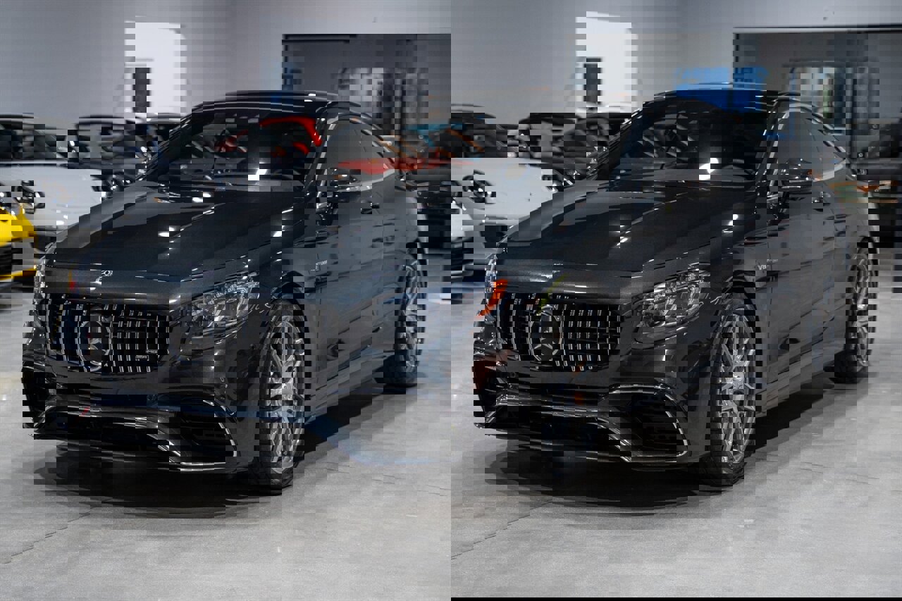Used 2018 Mercedes-Benz S 63 AMG 4MATIC Coupe image 10