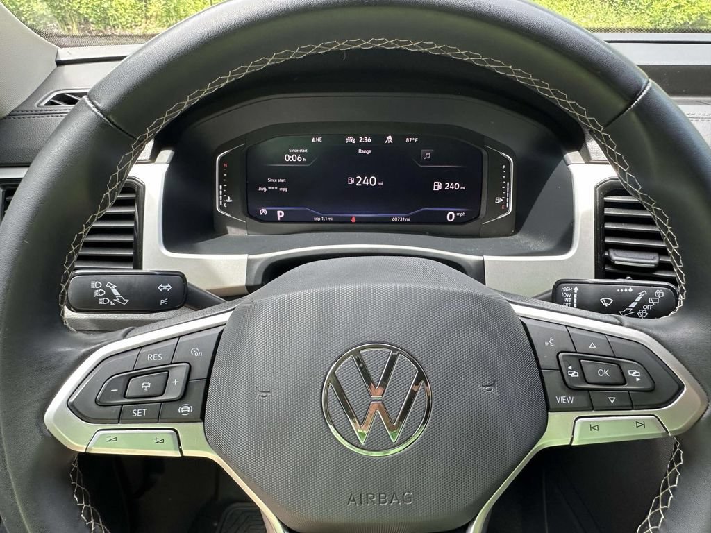 Used 2023 Volkswagen Atlas SE AWD/4WD image 20