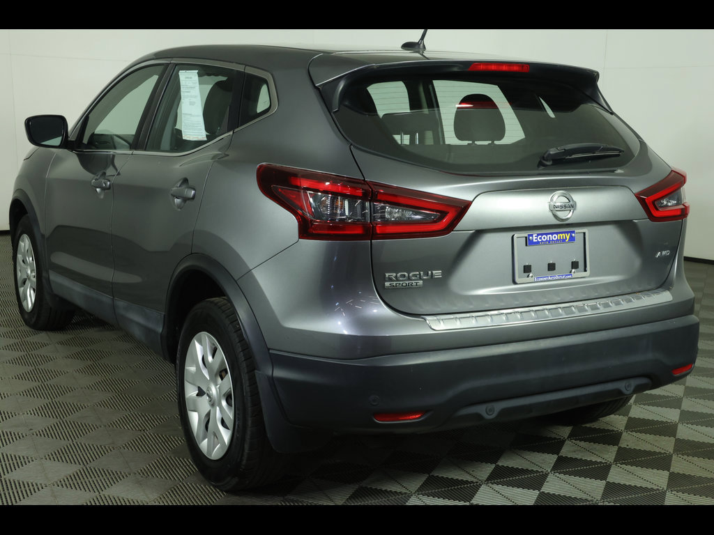 Used 2020 Nissan Rogue Sport S AWD/4WD image 8