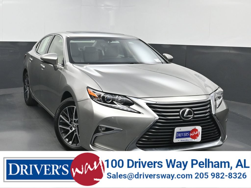Used 2016 Lexus ES 350 w/ Premium Package w/Wood Trim
