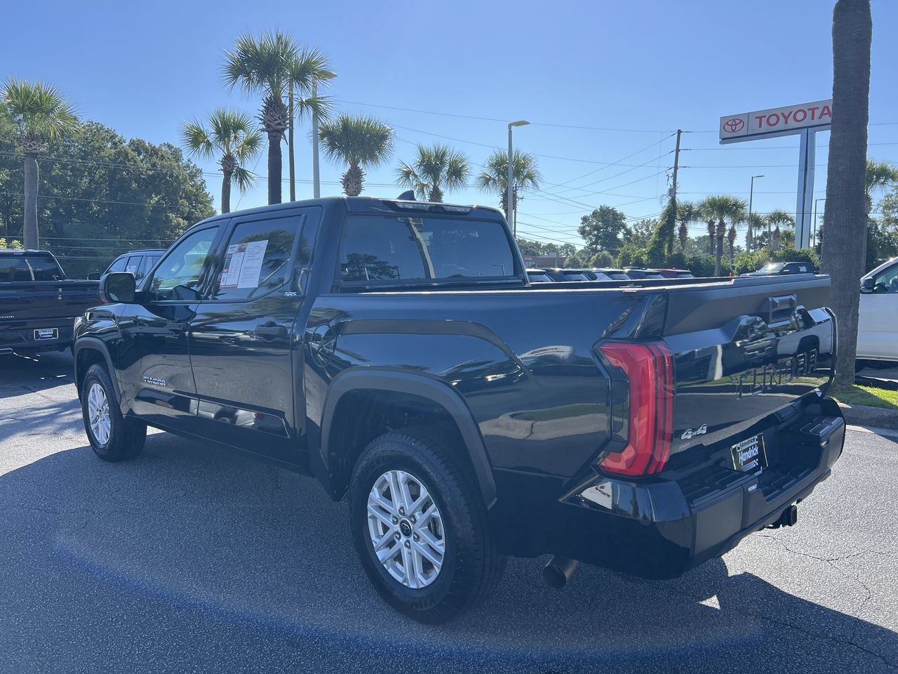 Used 2024 Toyota Tundra SR5 AWD/4WD image 8