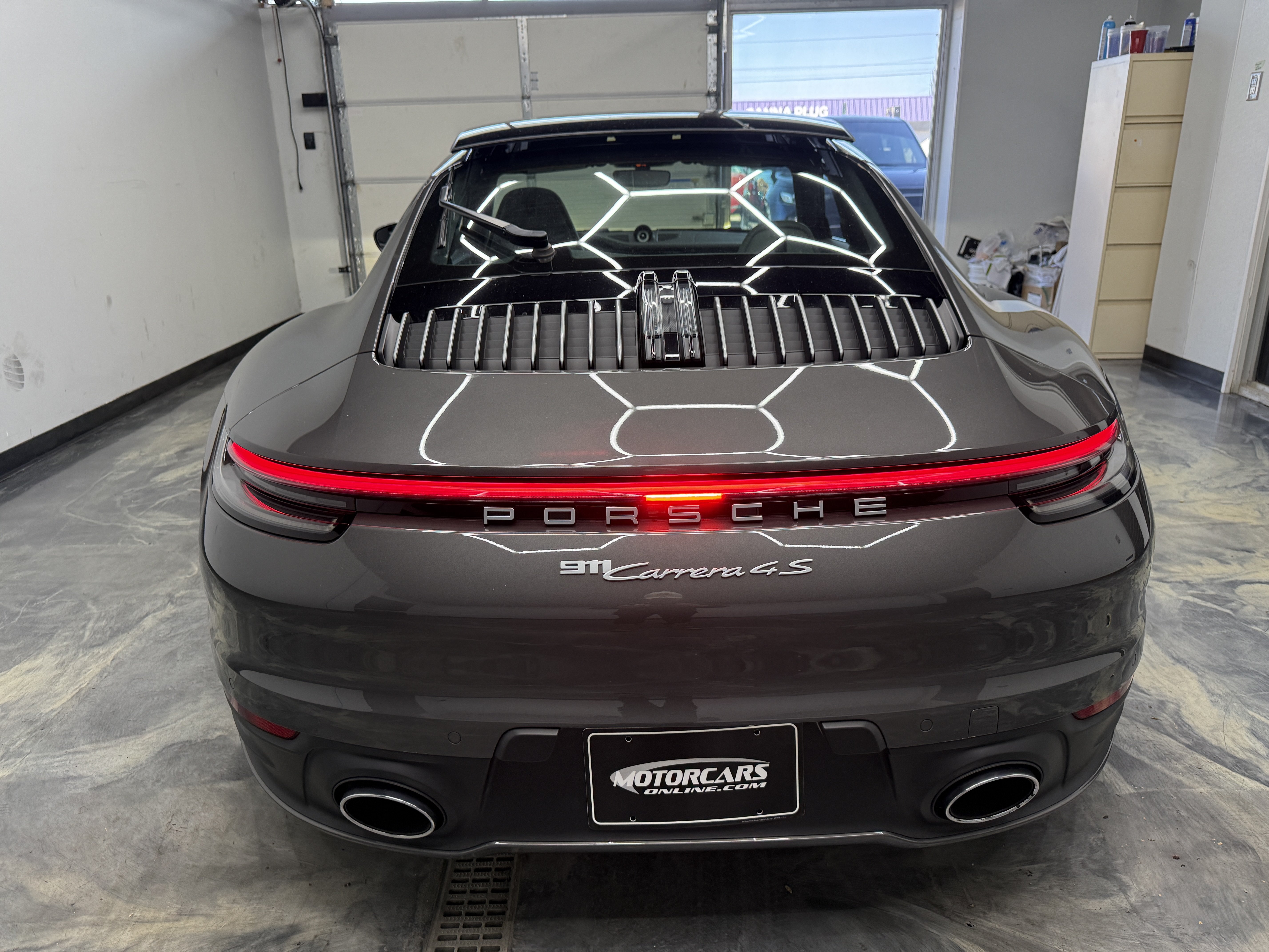 Used 2024 Porsche 911 Carrera 4S AWD/4WD image 4