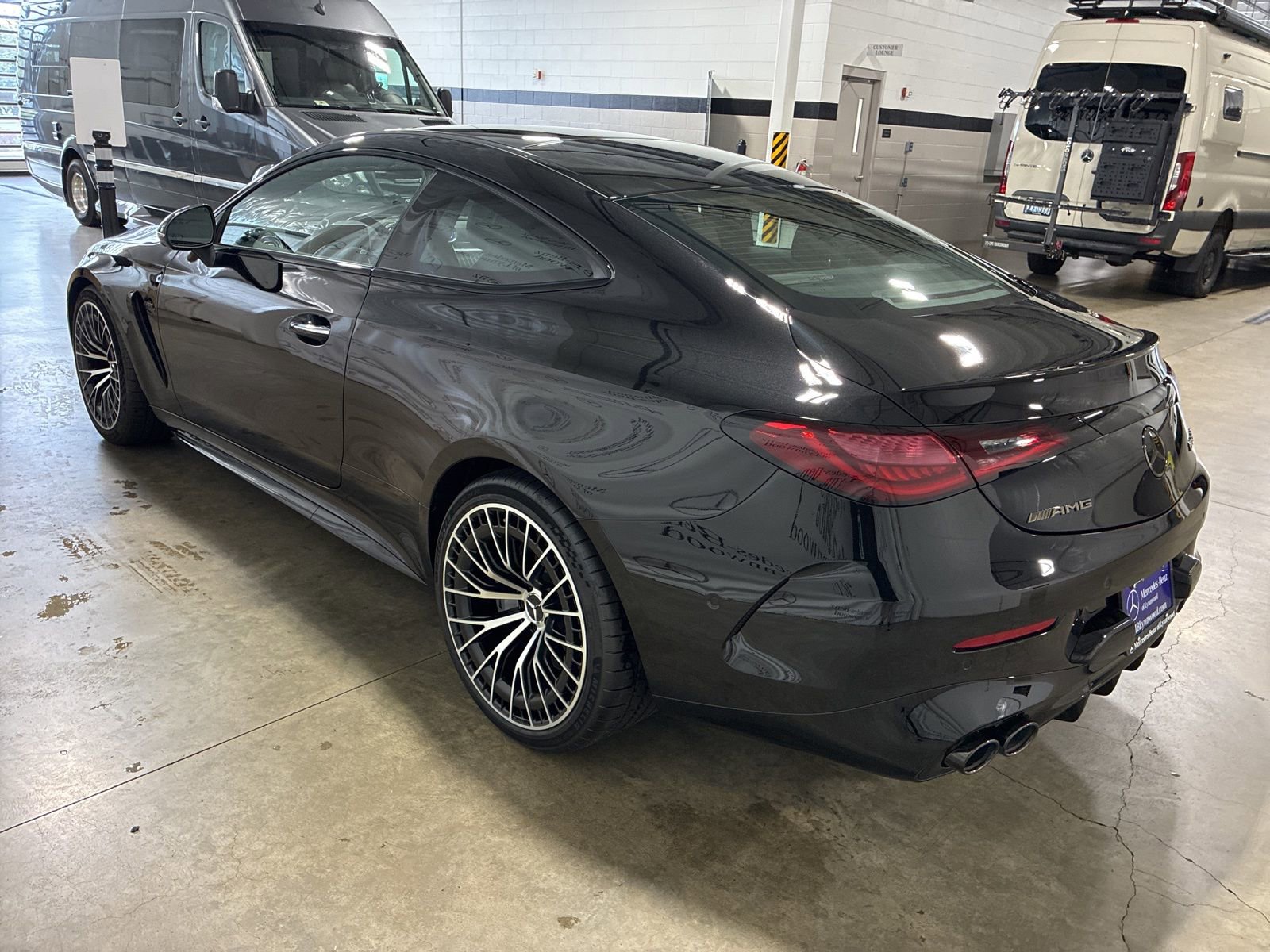 New 2026 Mercedes-Benz CLE 53 AMG 4MATIC Coupe image 5