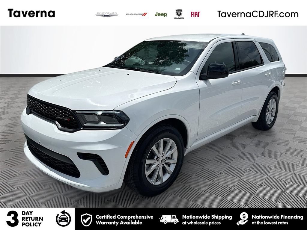 Used 2026 Dodge Durango GT RWD image 1