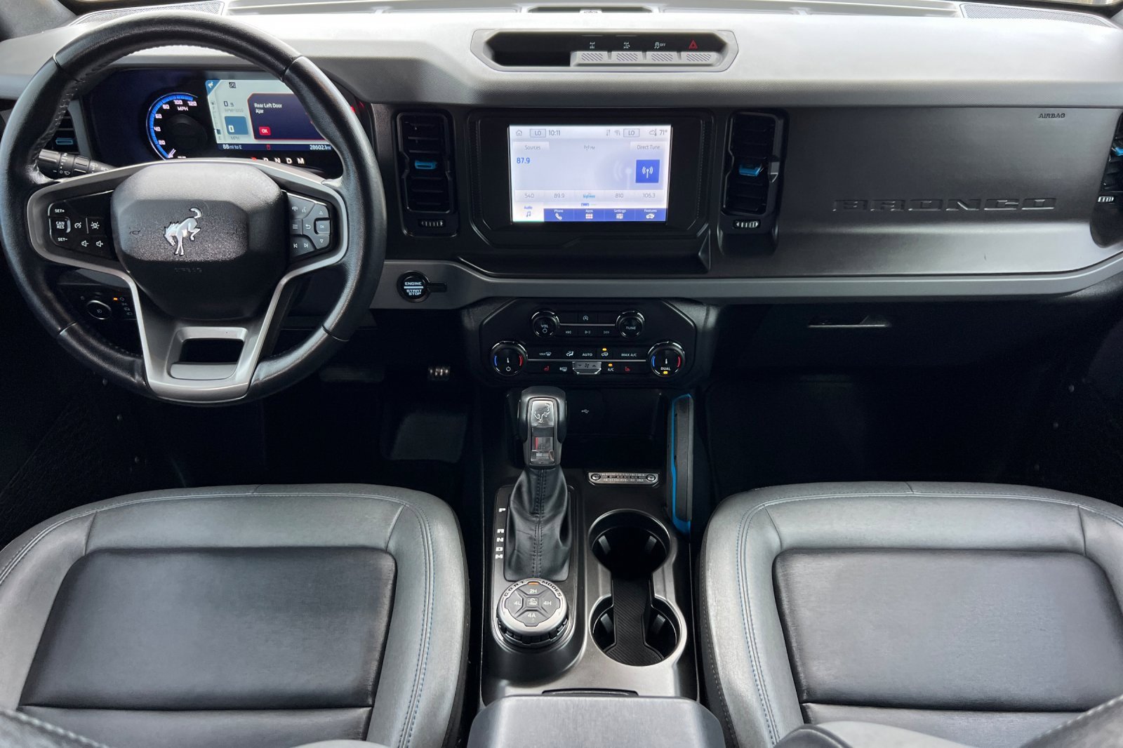 Certified 2022 Ford Bronco Black Diamond image 14