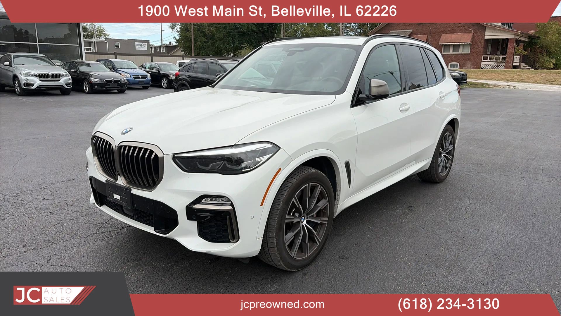 Used 2020 BMW X5 M50i