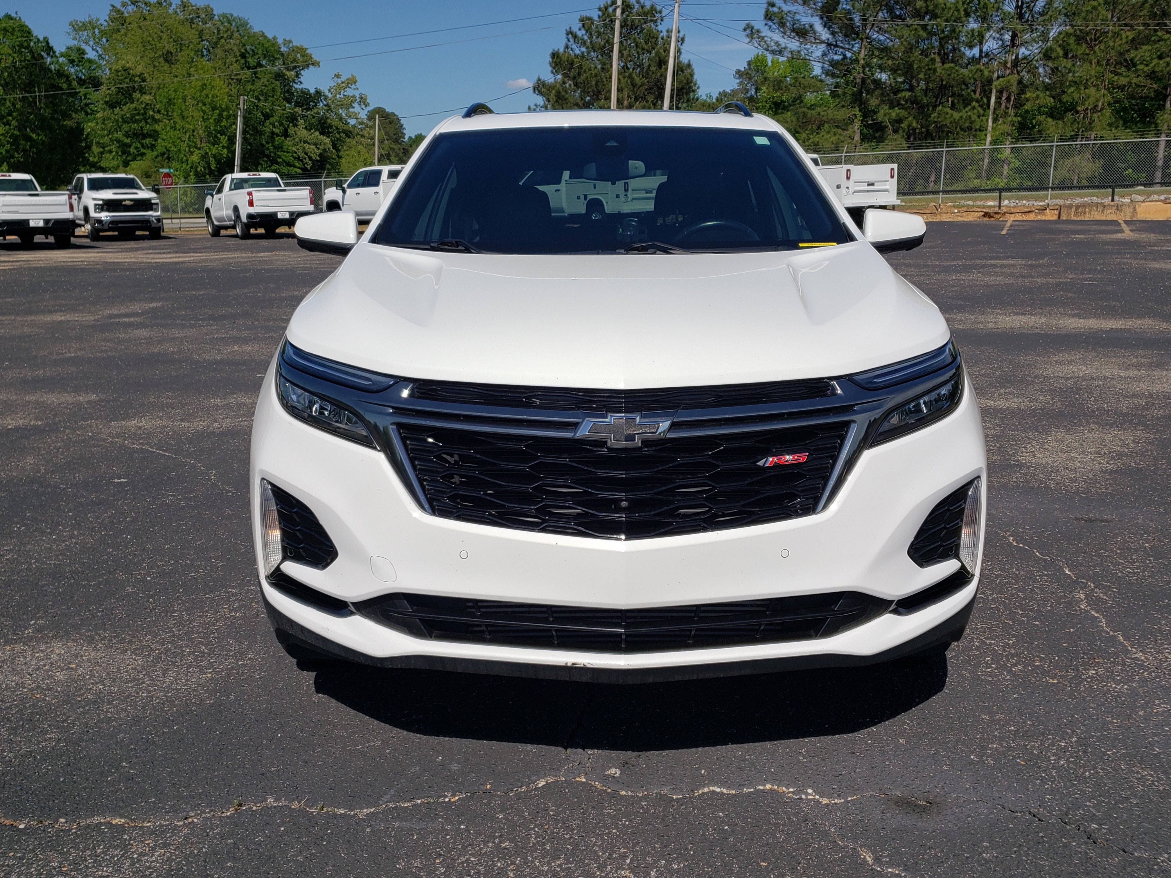 Used 2023 Chevrolet Equinox RS w/ RS Leather Package FWD image 7