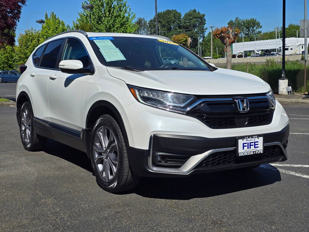 Certified 2022 Honda CR-V Touring image 7