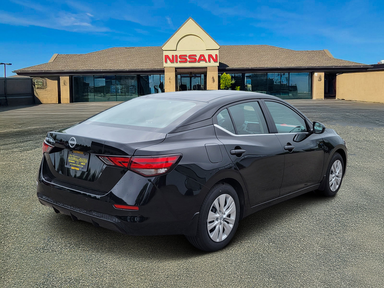 Certified 2025 Nissan Sentra S FWD image 4