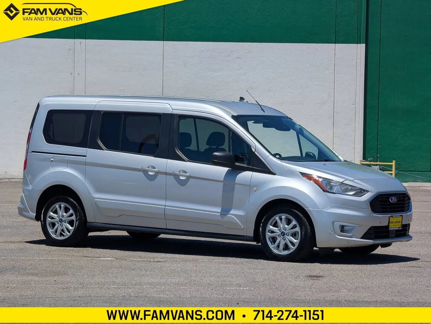 Used 2020 Ford Transit Connect XLT FWD image 1