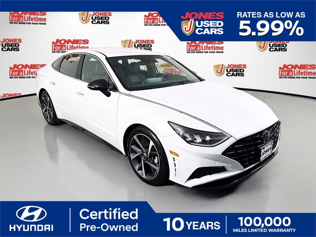 Certified 2021 Hyundai Sonata SEL Plus w/ Cargo Package