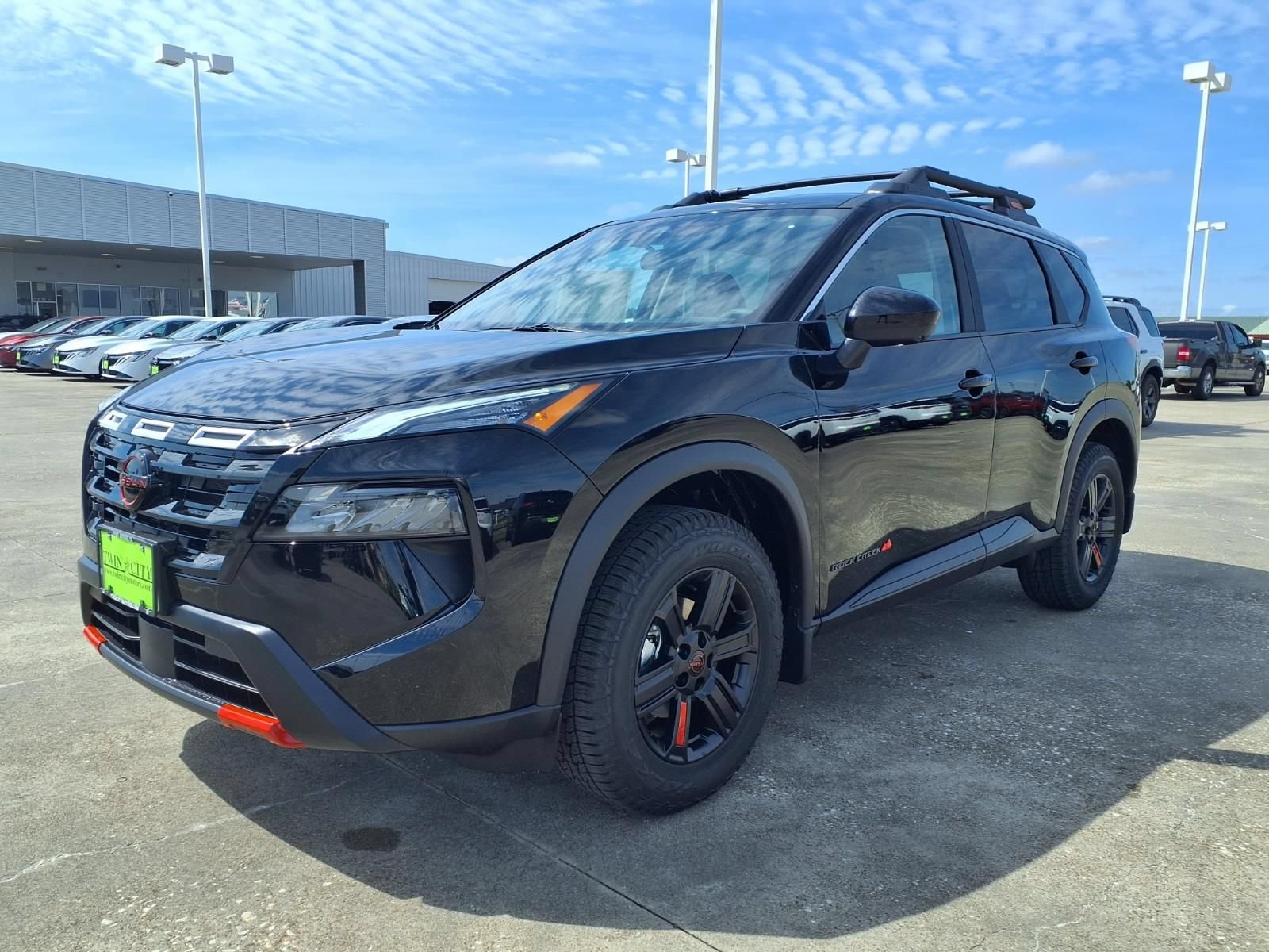New 2026 Nissan Rogue SV AWD/4WD image 5