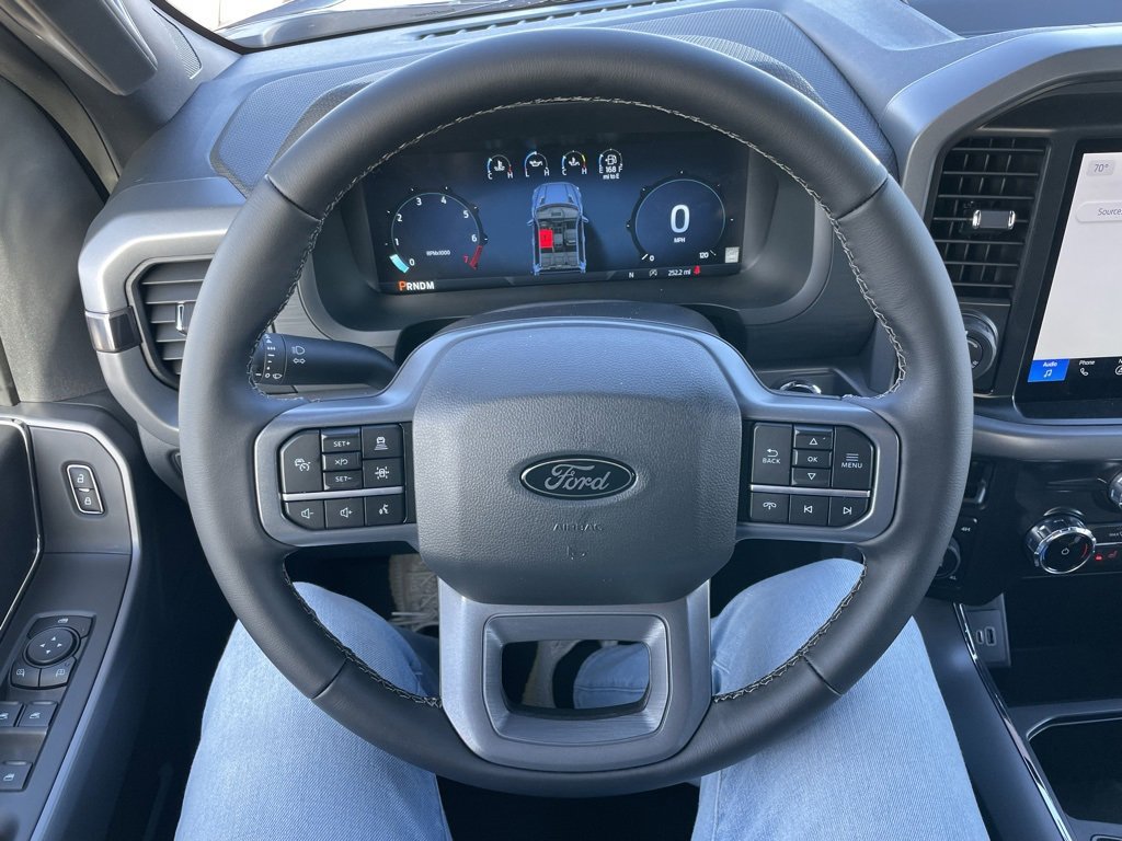 New 2026 Ford F150 XLT w/ Equipment Group 302A MID image 25