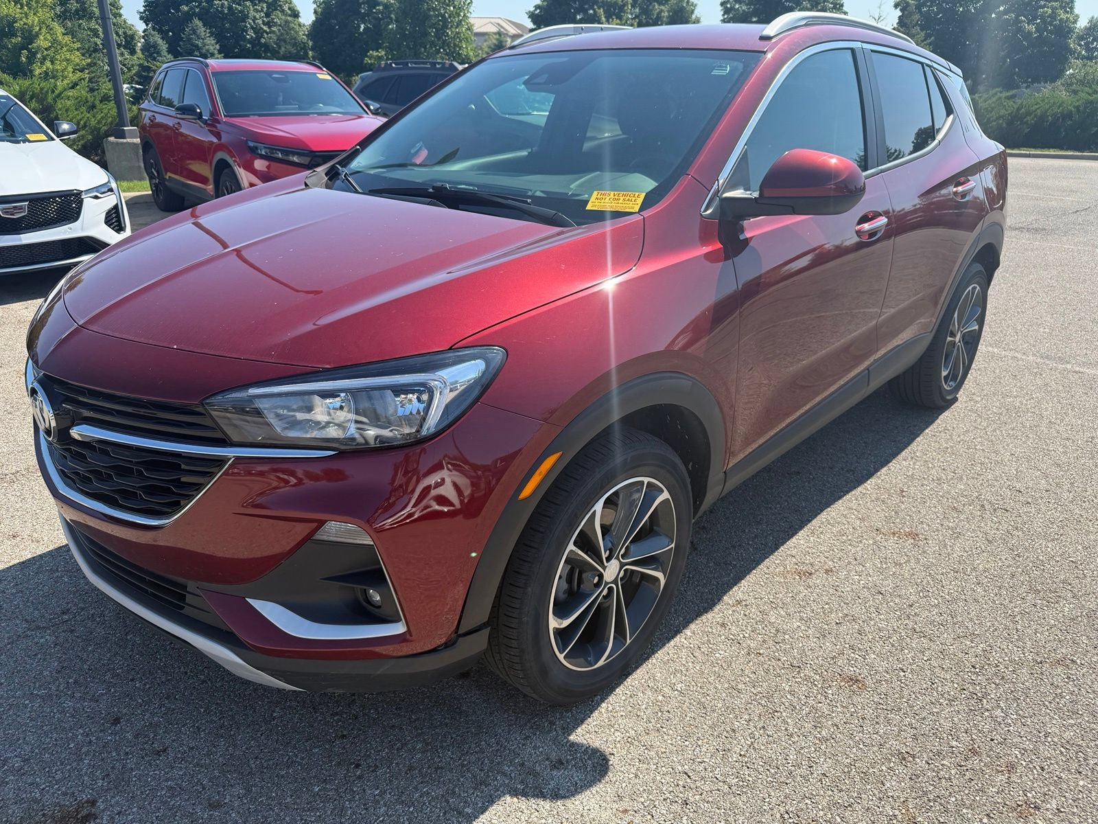 Used 2023 Buick Encore GX Select