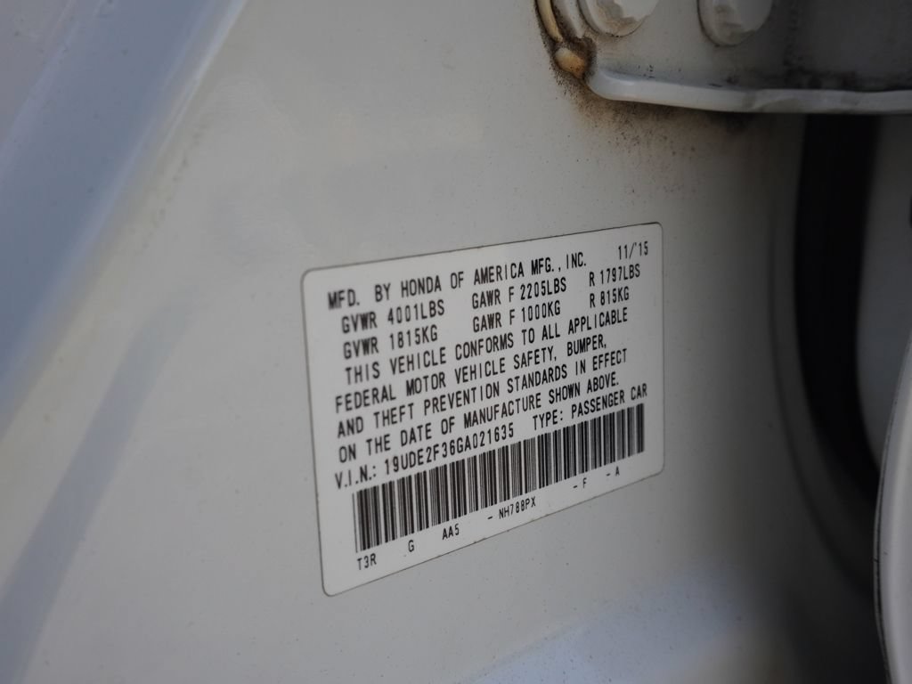 Used 2016 Acura ILX FWD image 45