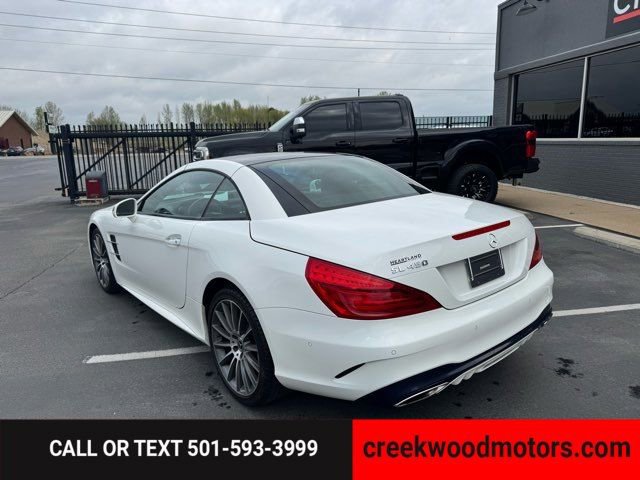 Used 2017 Mercedes-Benz SL 450 image 3