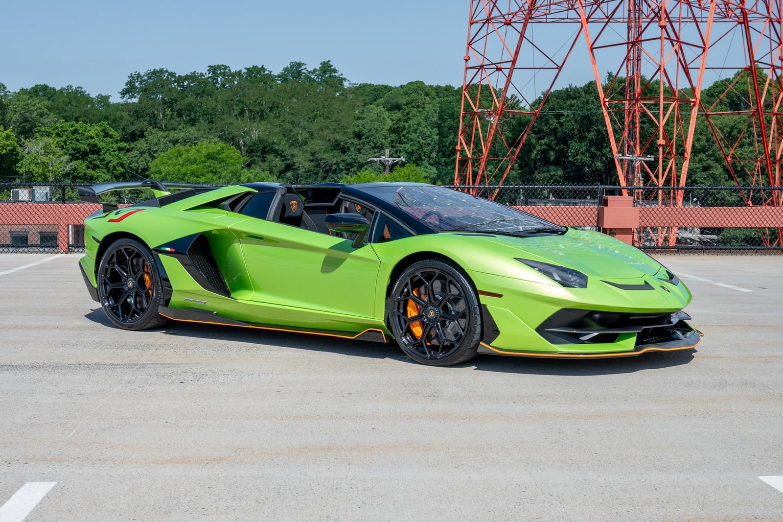 Used 2021 Lamborghini Aventador SVJ AWD/4WD image 5