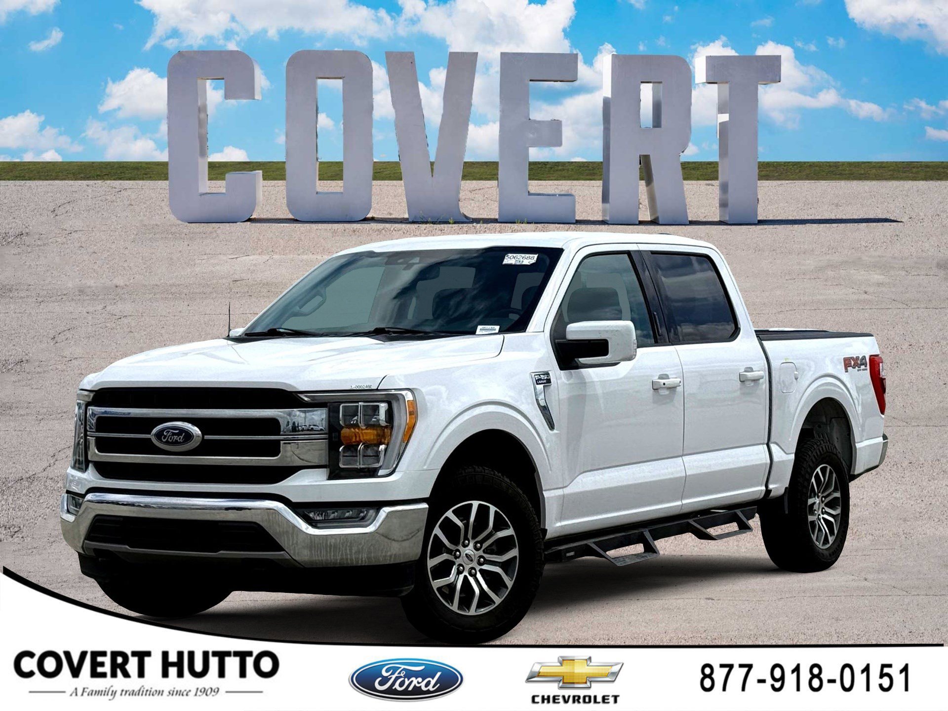 Used 2021 Ford F150 Lariat w/ FX4 Off-Road Package AWD/4WD image 1