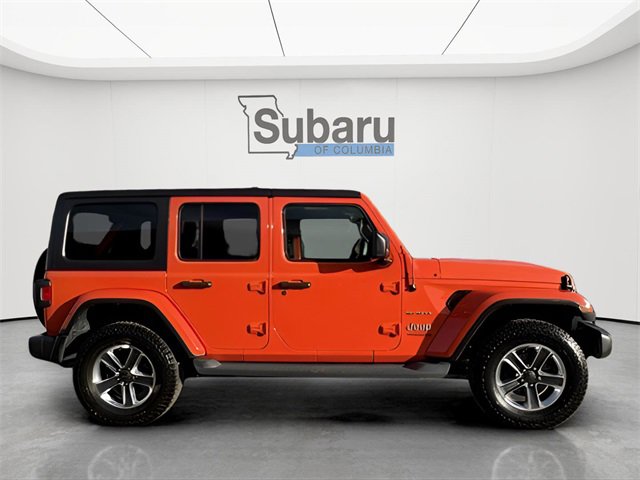 Used 2018 Jeep Wrangler Unlimited Sahara image 8
