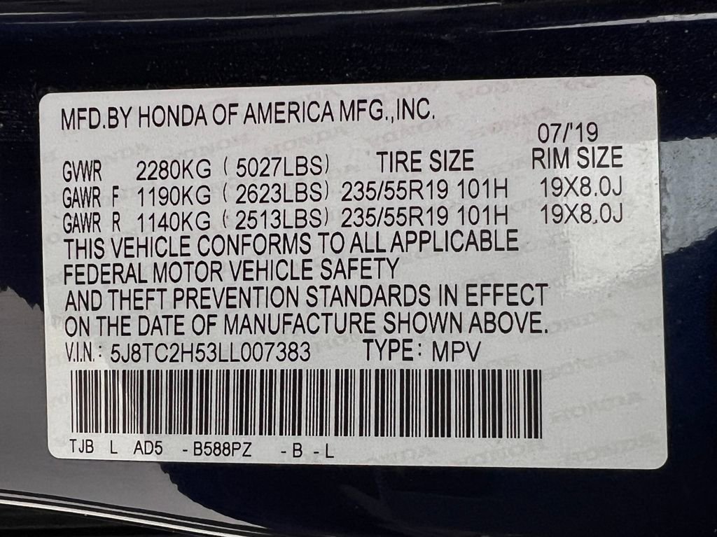 Used 2020 Acura RDX w/ Technology Package image 23