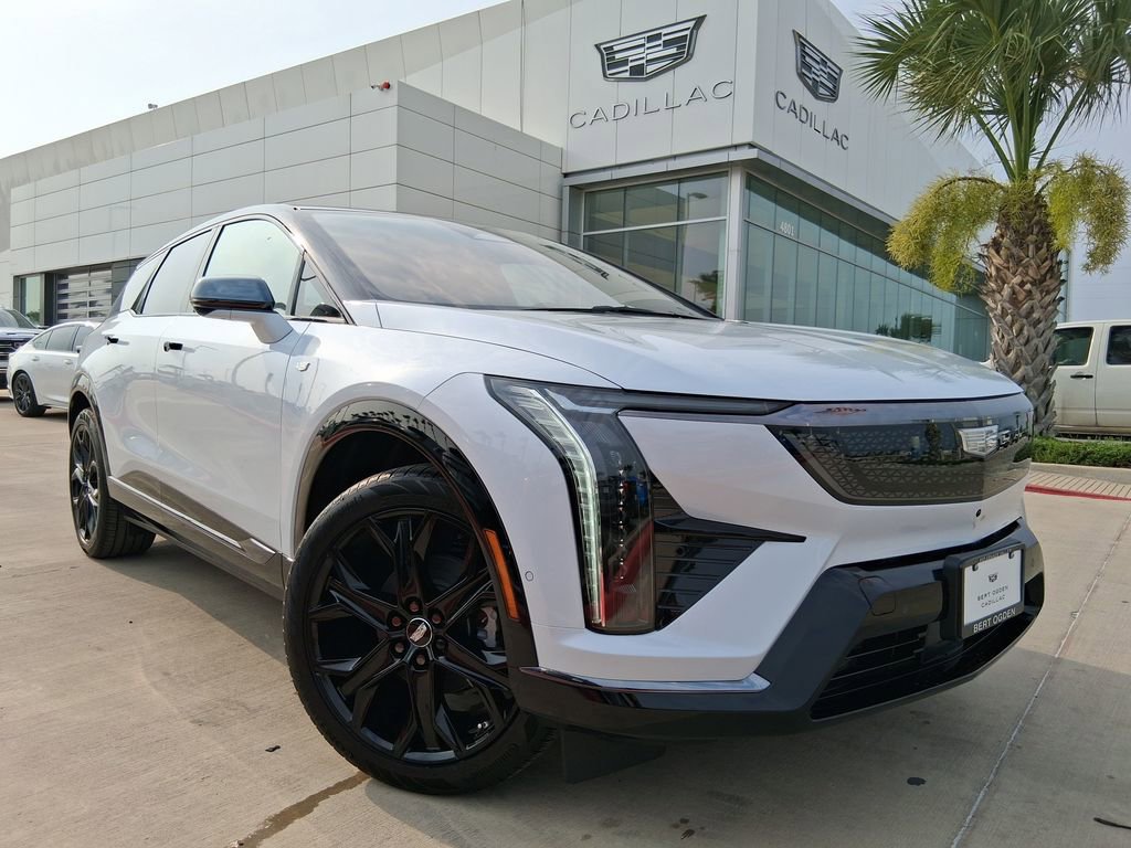 New 2026 Cadillac Optiq Sport 1 w/ LPO, ONYX Package RWD image 1