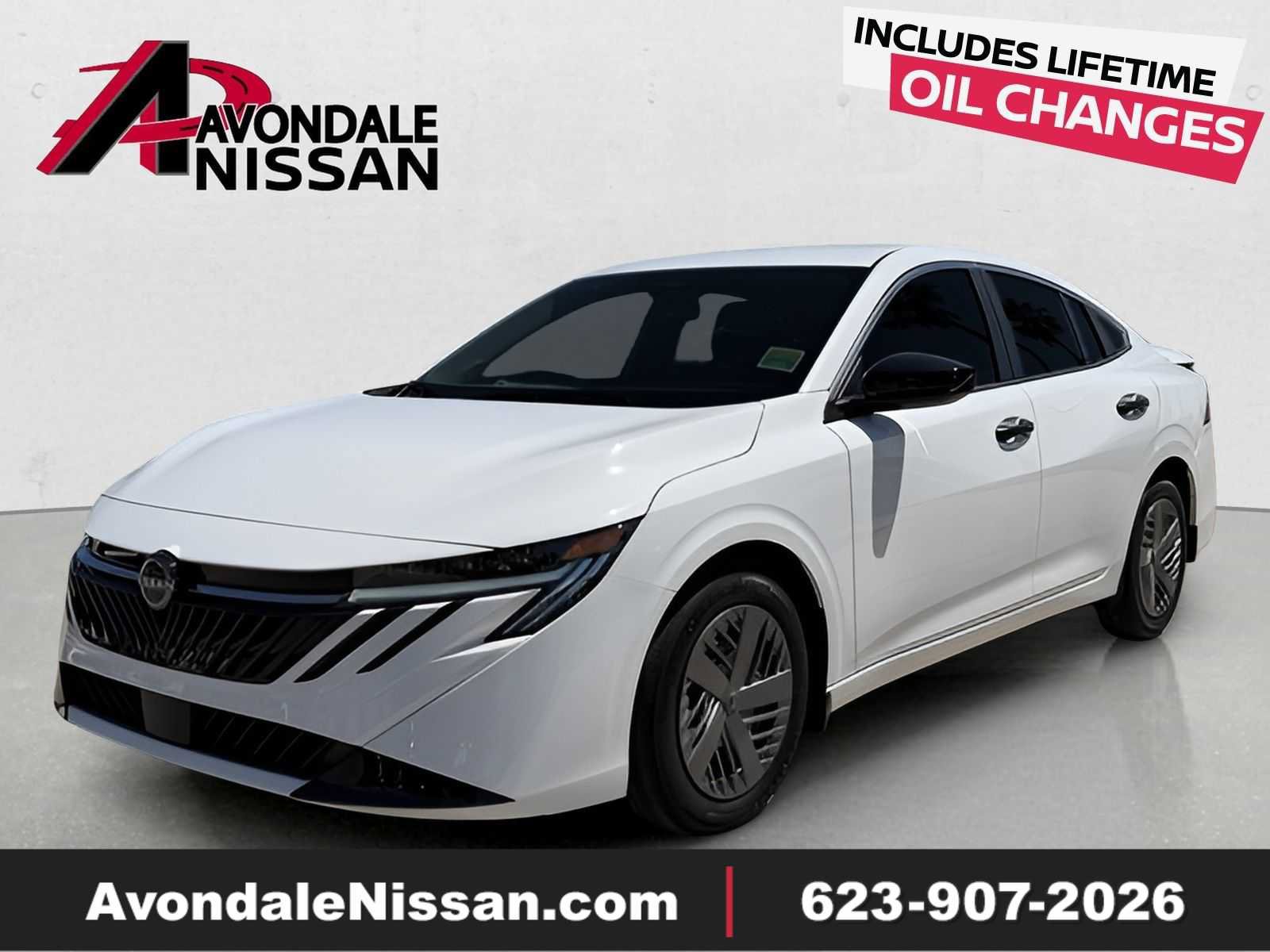 New 2026 Nissan Sentra S w/ Floor Mat Package