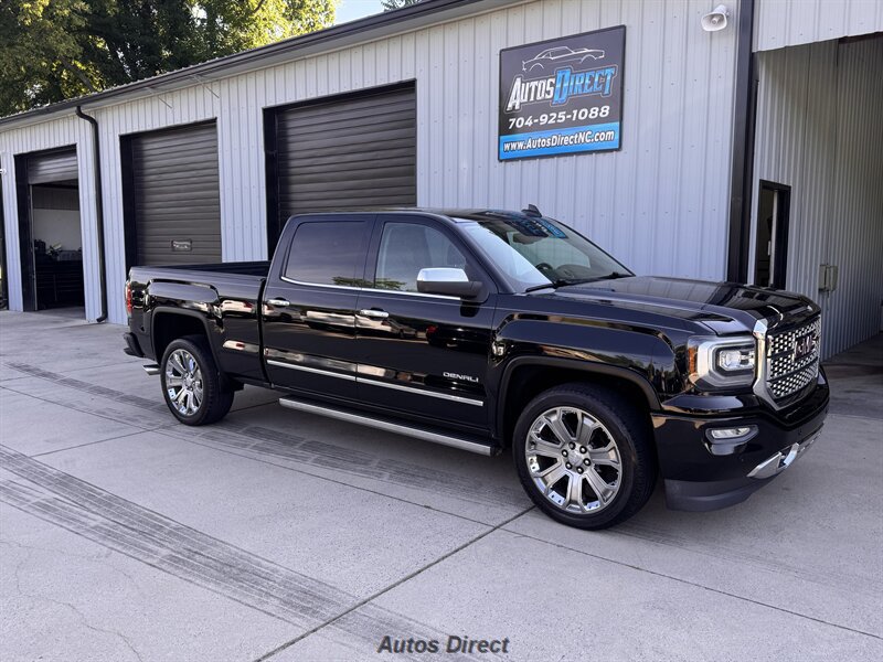 Used 2018 GMC Sierra 1500 Denali w/ Denali Ultimate Package AWD/4WD image 1