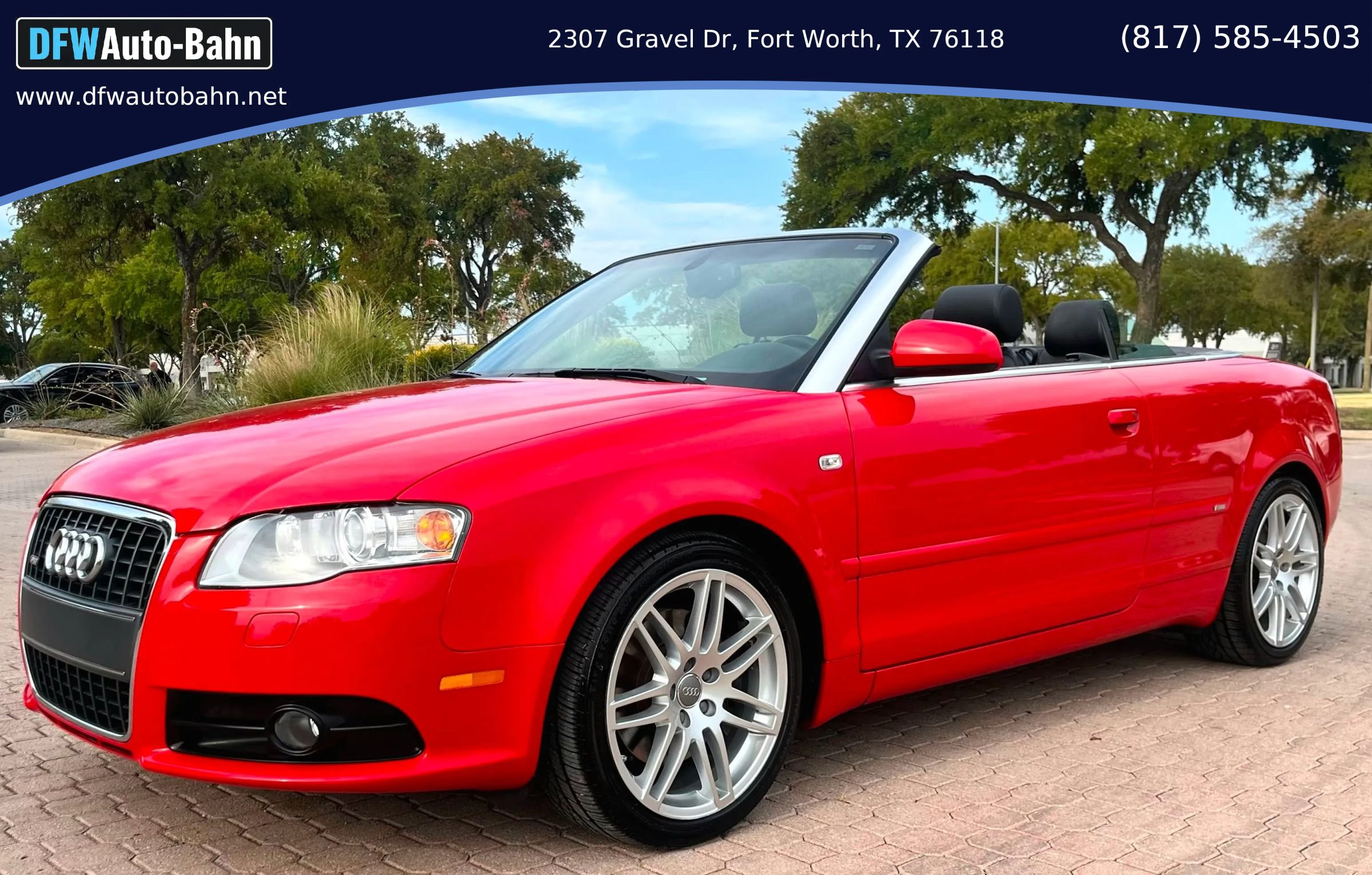 Used 2009 Audi A4 2.0T