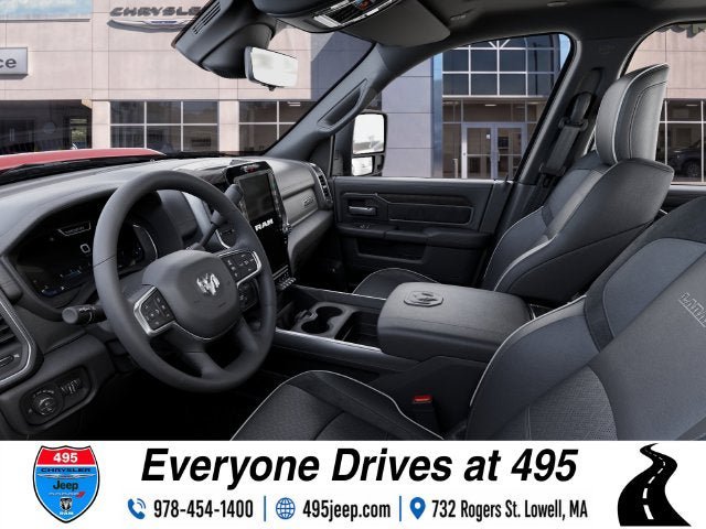 New 2026 RAM 2500 Laramie w/ Night Edition AWD/4WD image 22