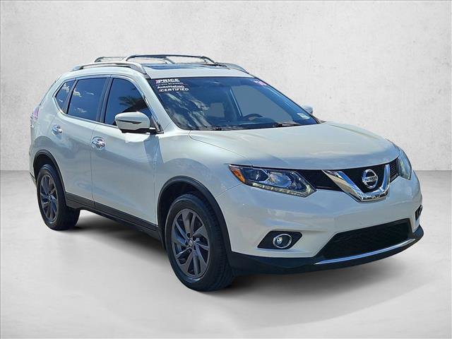 Used 2016 Nissan Rogue SL w/ SL Premium Package AWD/4WD image 3