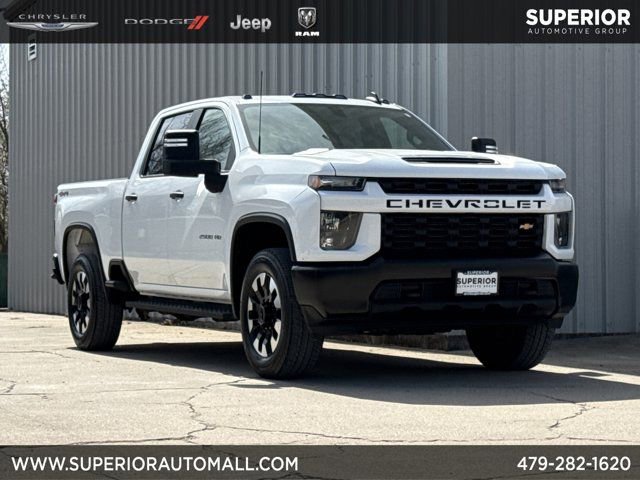Used 2020 Chevrolet Silverado 2500 Custom w/ Custom Convenience Package image 1