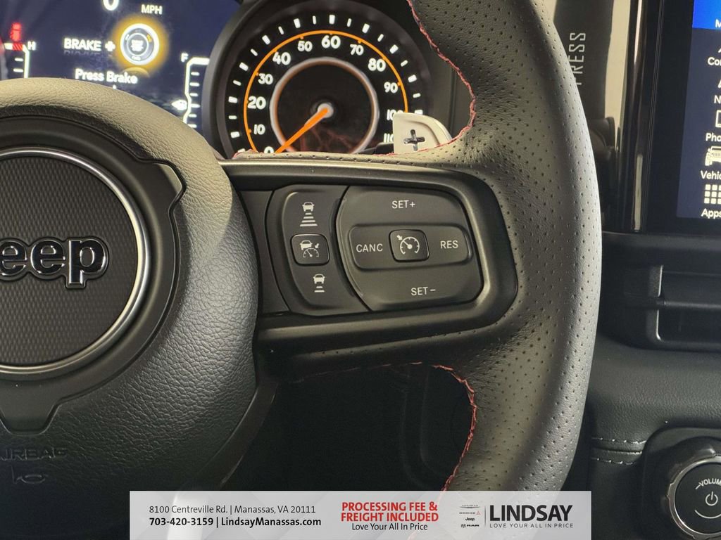 New 2026 Jeep Wrangler Unlimited Rubicon 392 image 28