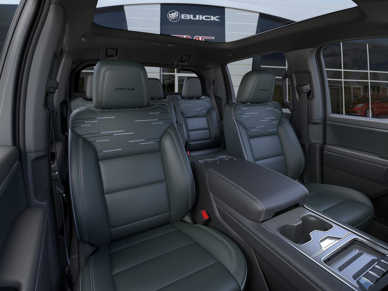 New 2026 GMC Sierra EV AT4 w/ AT4 Premium Package image 40