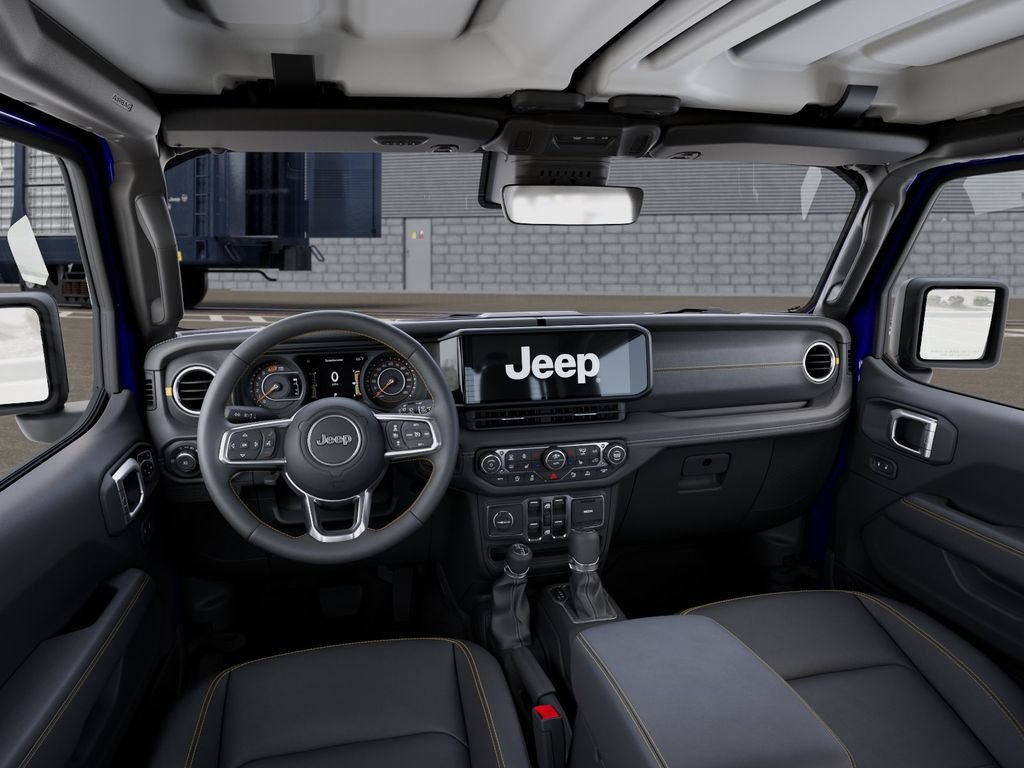 New 2026 Jeep Wrangler Unlimited Sahara AWD/4WD image 14