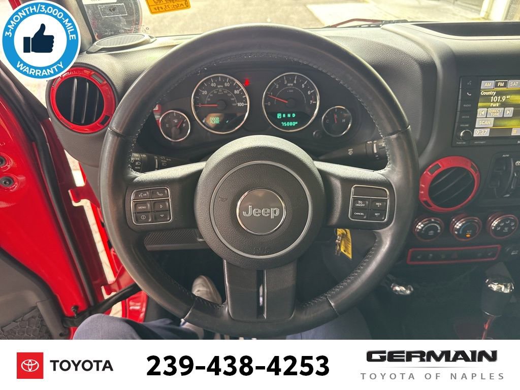 Used 2017 Jeep Wrangler Unlimited Sahara w/ Max Tow Package AWD/4WD image 16