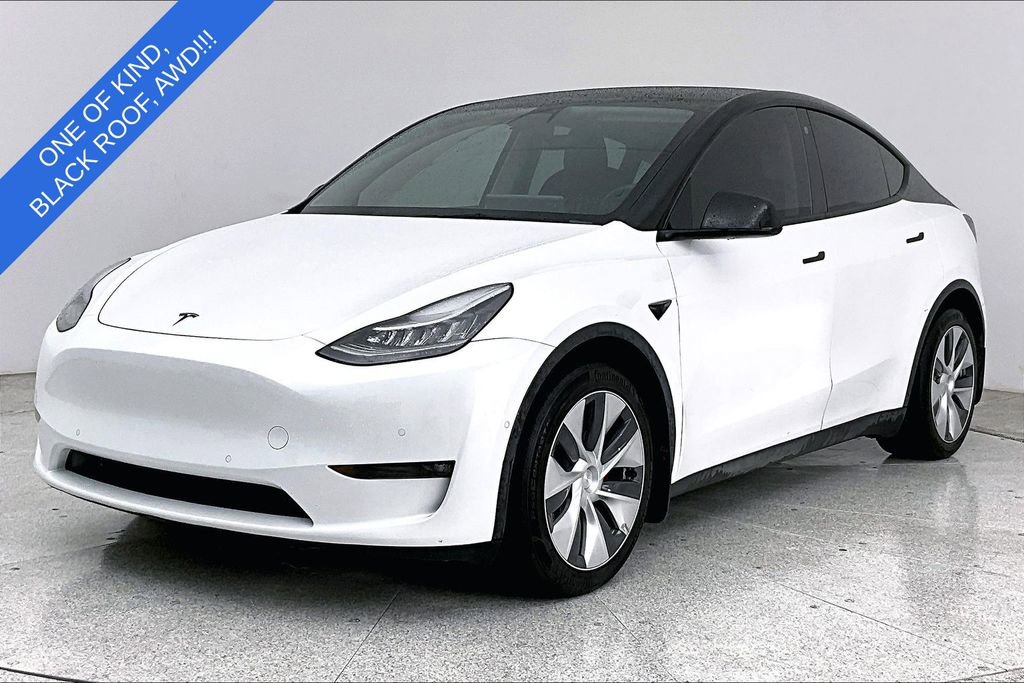Used 2021 Tesla Model Y Long Range AWD/4WD image 14