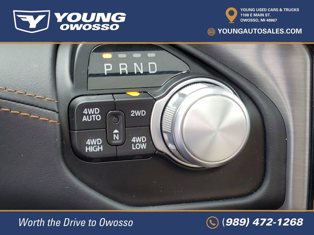 Used 2022 RAM 1500 Limited AWD/4WD image 18
