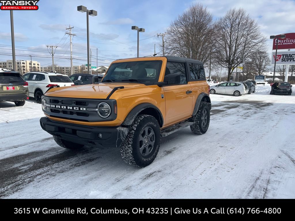 Used 2022 Ford Bronco Big Bend image 1
