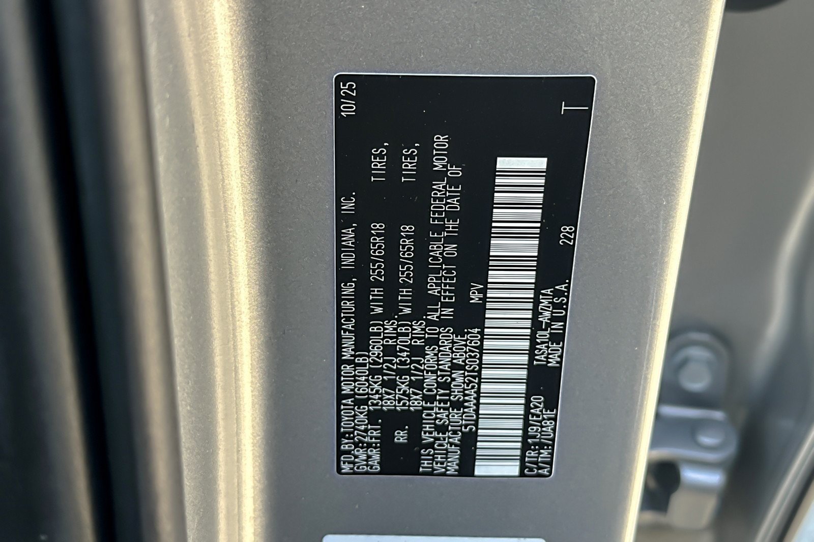 Certified 2026 Toyota Grand Highlander FWD image 28
