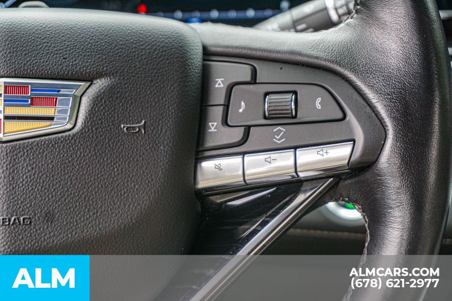 Used 2024 Cadillac Escalade Sport w/ LPO, ONYX Package AWD/4WD image 34