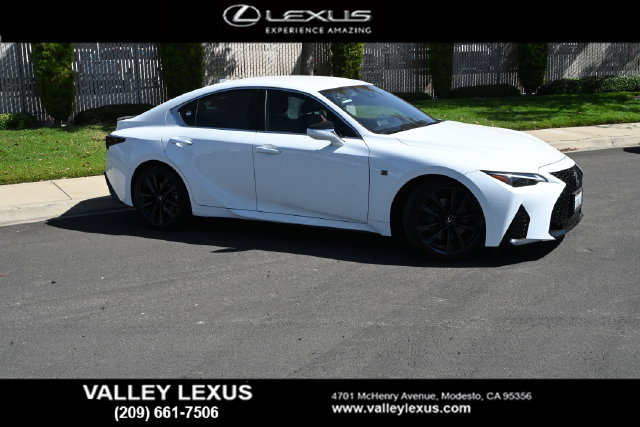 Certified 2025 Lexus IS 300 F Sport w/ Accessory Package 2 RWD image 3