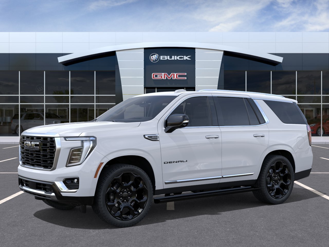 New 2026 GMC Yukon Denali w/ Denali Reserve Package AWD/4WD video 2