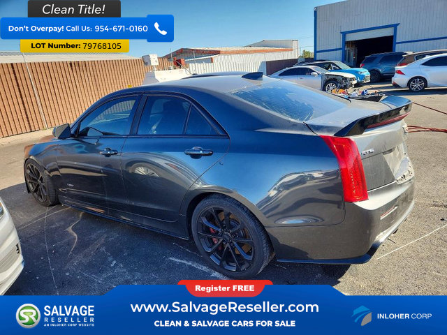 Used 2016 Cadillac ATS V w/ Carbon Fiber Package image 2
