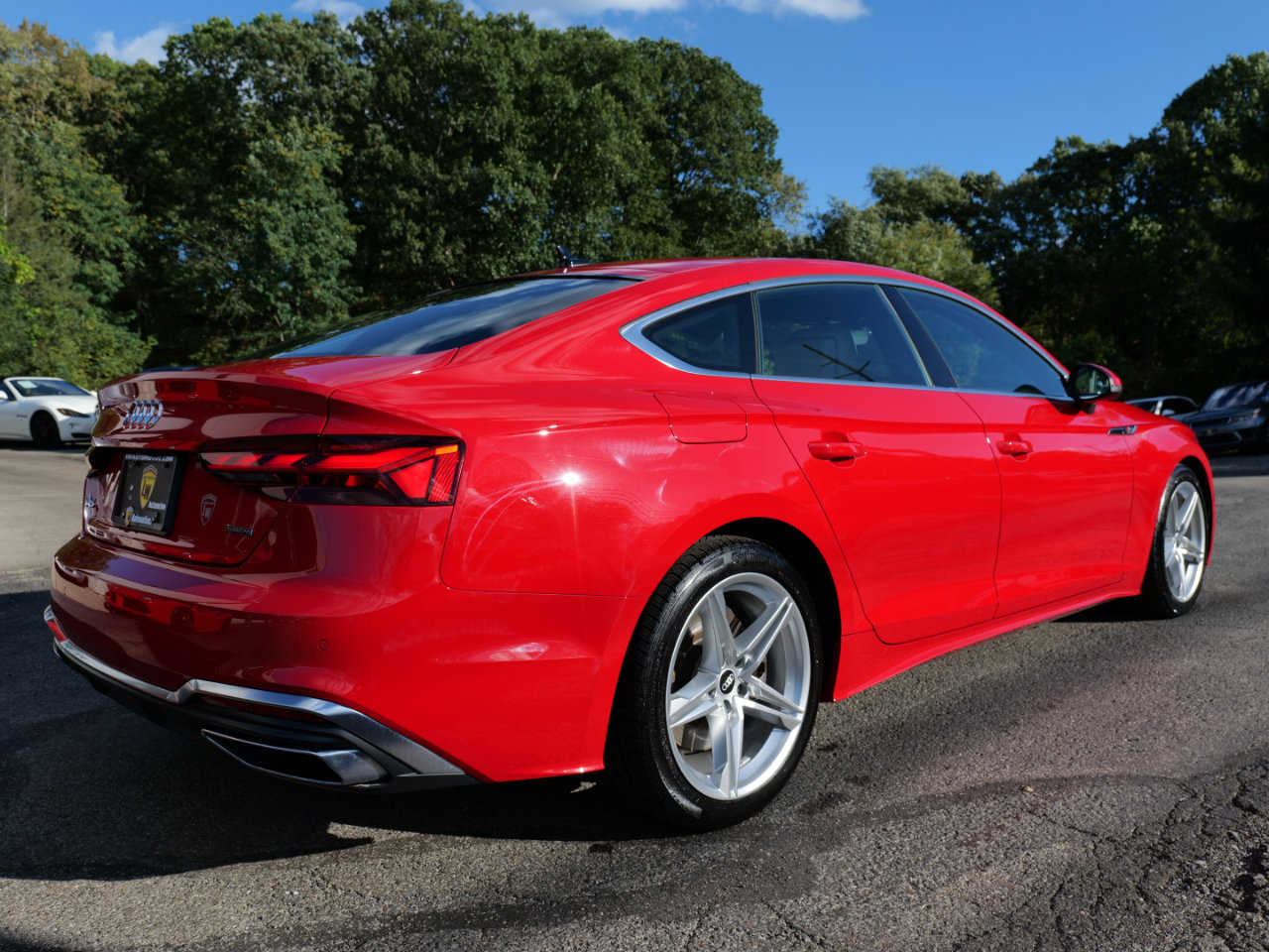 Used 2022 Audi A5 2.0T Premium Plus w/ Premium Plus image 92
