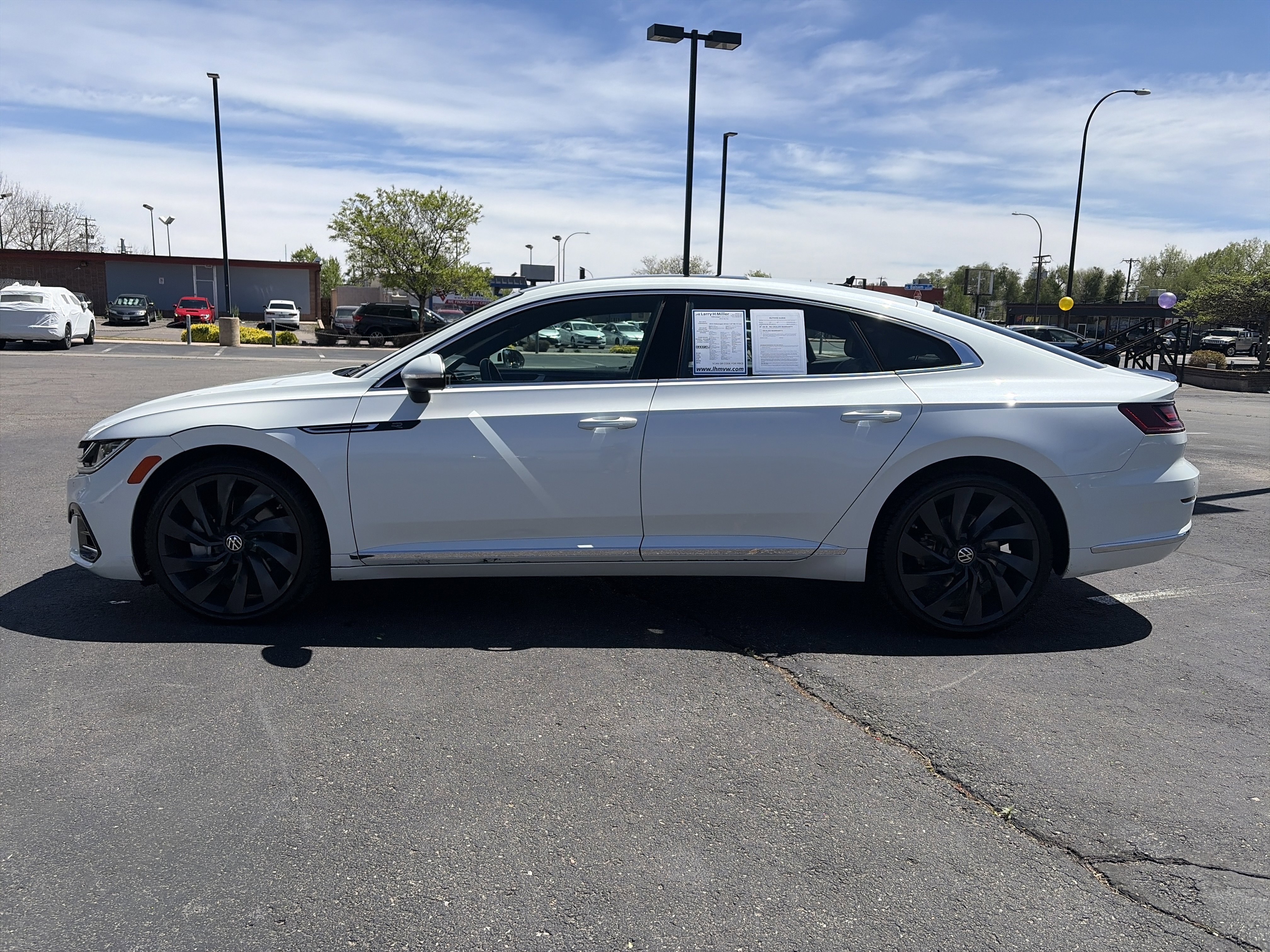 Used 2023 Volkswagen Arteon SEL w/ Arteon MDO Package (Z43) AWD/4WD image 11