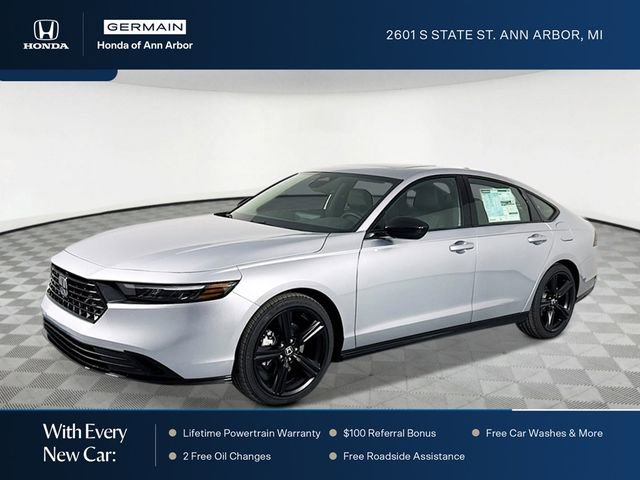 New 2026 Honda Accord Sport video 1