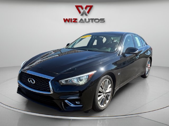 Used 2019 INFINITI Q50 Luxe w/ Essential Package (3.0T Luxe)